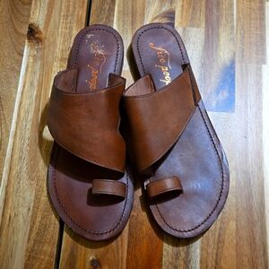Leather Sandles